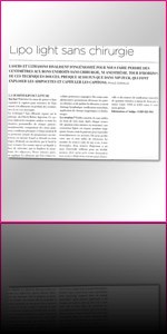 l'Officiel de la chirurgie esthetique F&eacute;vrier 2008